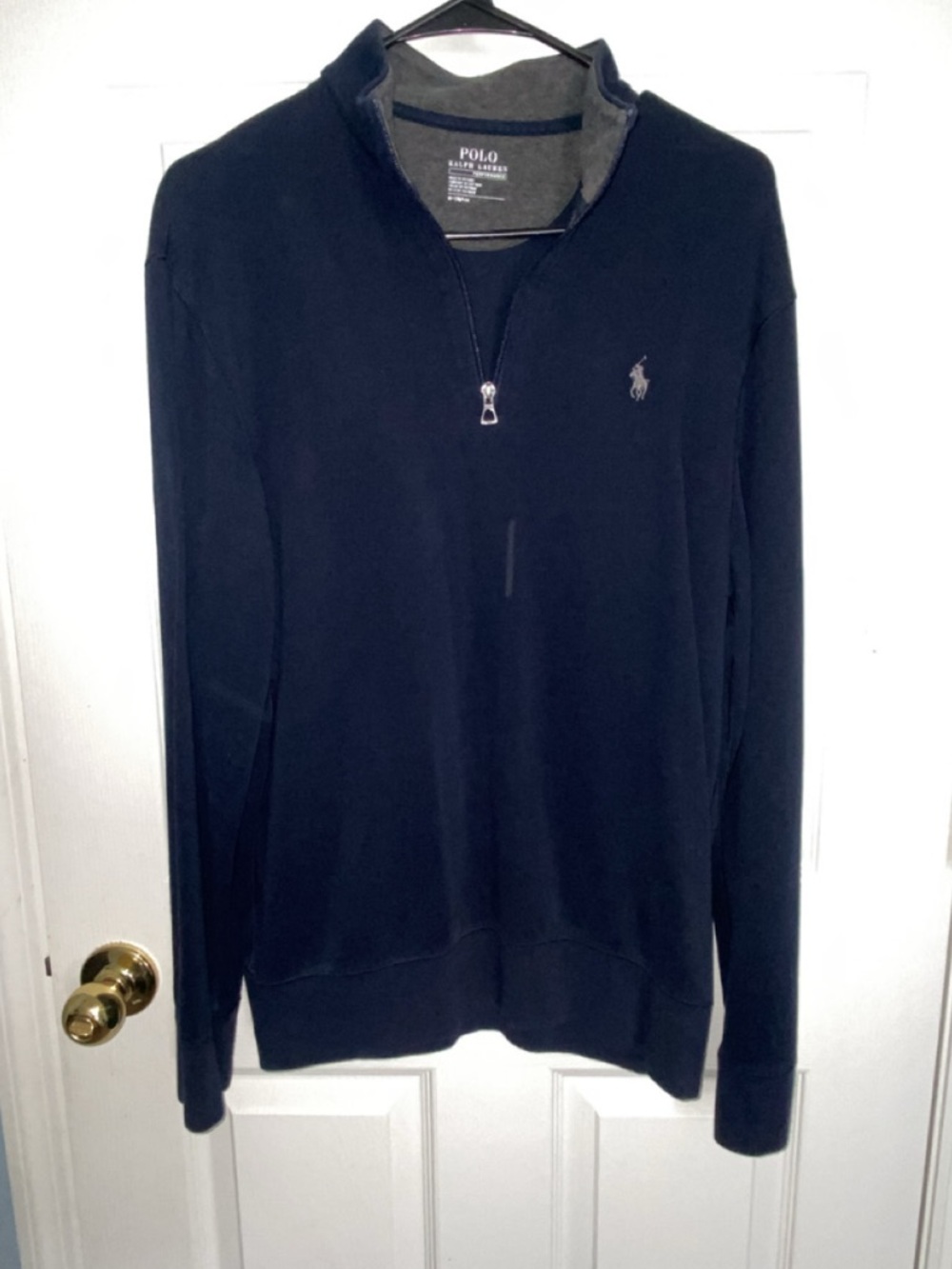 3 quarter zip pullover